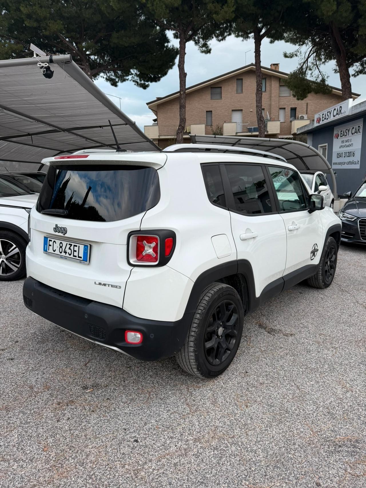 Jeep Renegade 1.6 Mjt 120 CV Limited