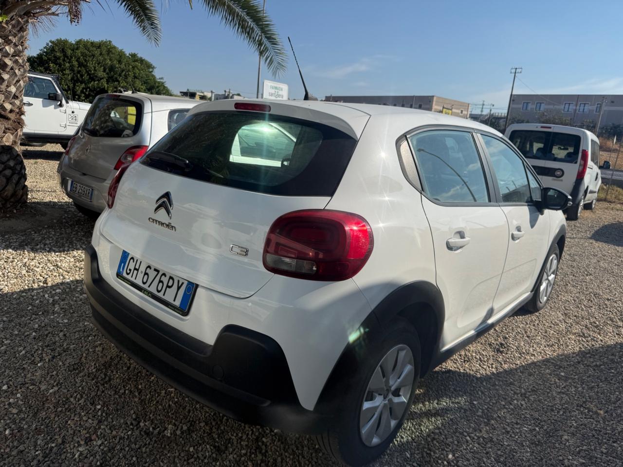 Citroen C3 diesel autocarro due posti fatturabile garanzia
