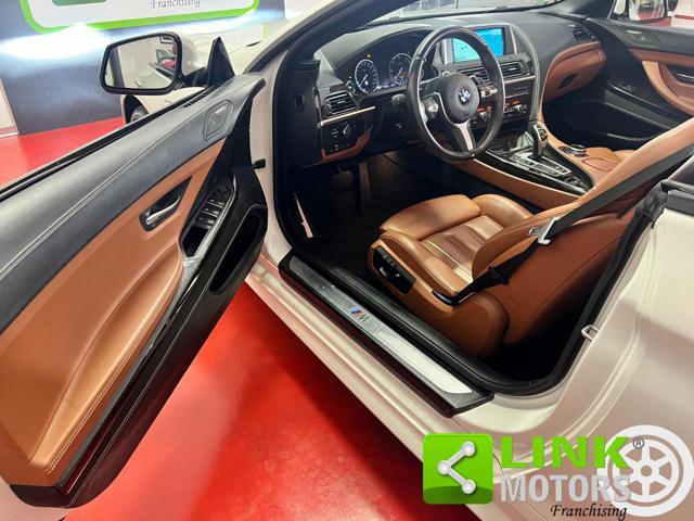 BMW 640 d Cabrio Msport Edition- 20" -INDIVIDUAL- GARANZIA