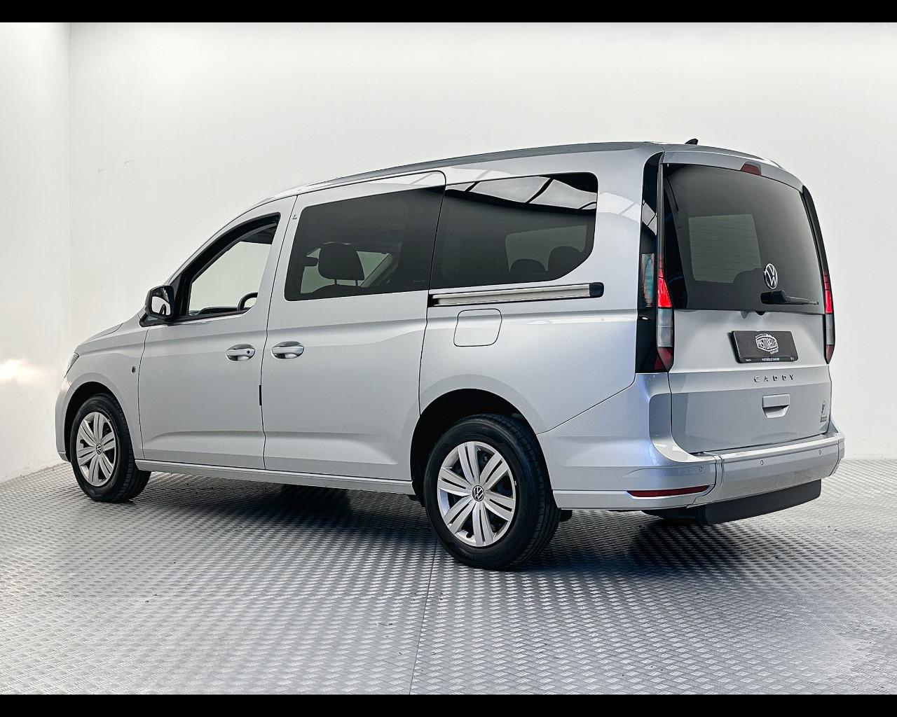 VOLKSWAGEN Caddy 5ª serie - Caddy 2.0 TDI 122 CV DSG Furgone Maxi