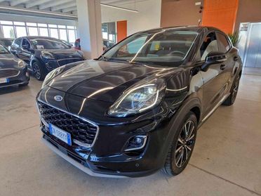 FORD Puma 1.0 EcoBoost Hybrid 125 CV S&S aut. Titanium