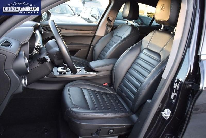 Alfa Romeo Stelvio 2.2 Turbo Diesel 210CV Ti AT8 Q4 *TELECAMERA, SEDILI RISC.*