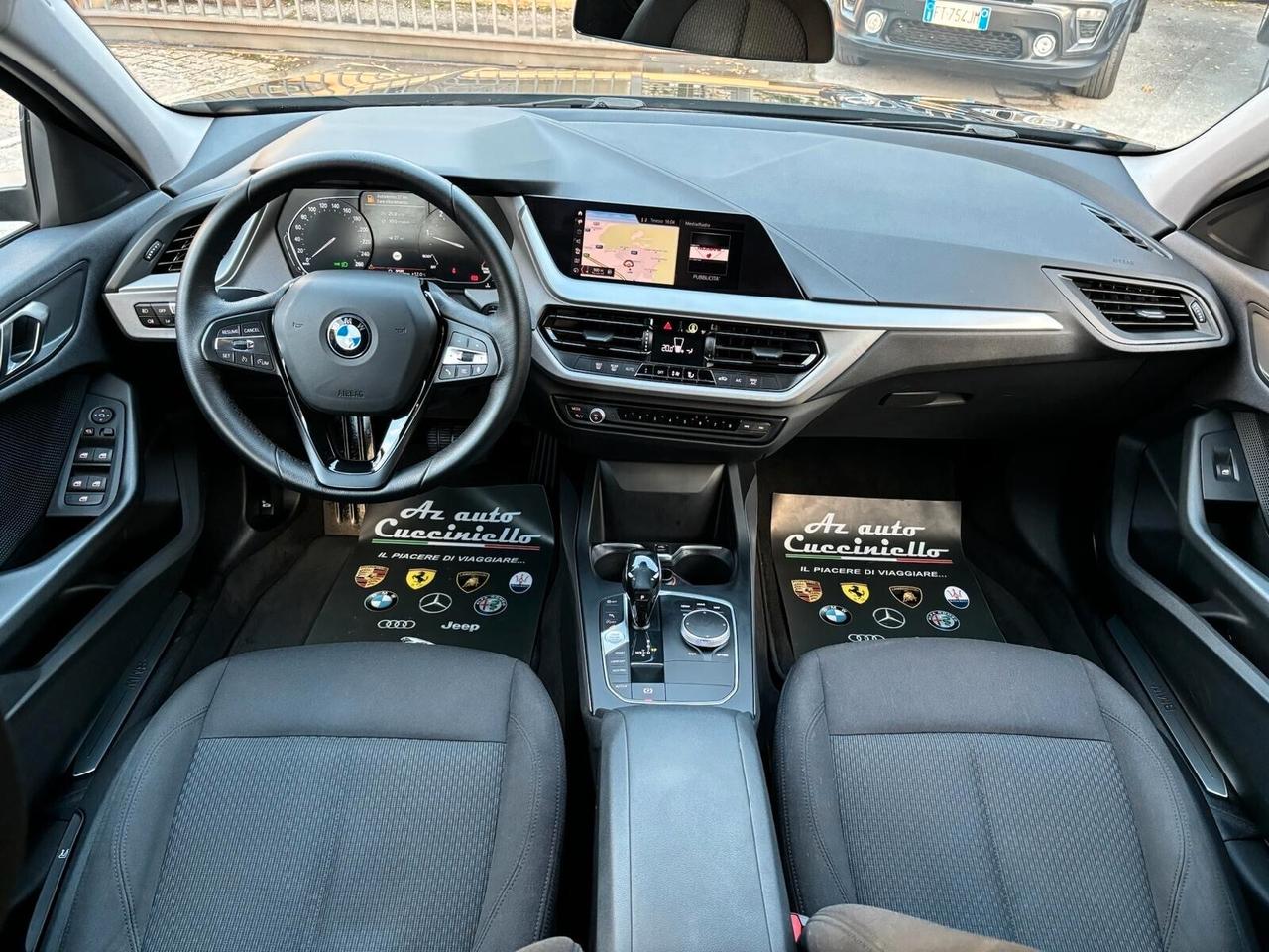 Bmw 116d 5p AUTOMATIC 116 CV Sport FULL- TOTAL BLACK