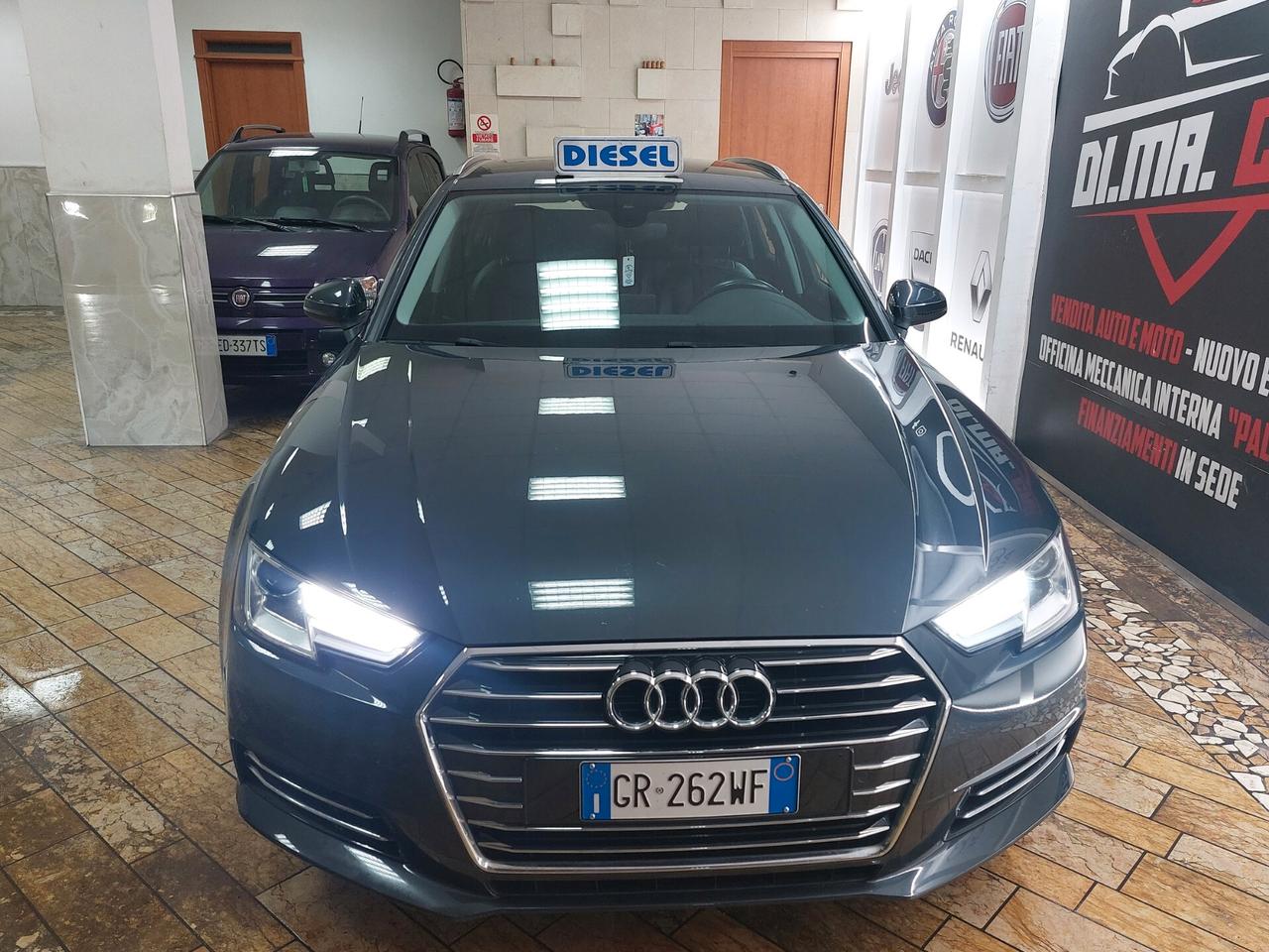 Audi A4 Avant 2.0 TDI 150 station wagon