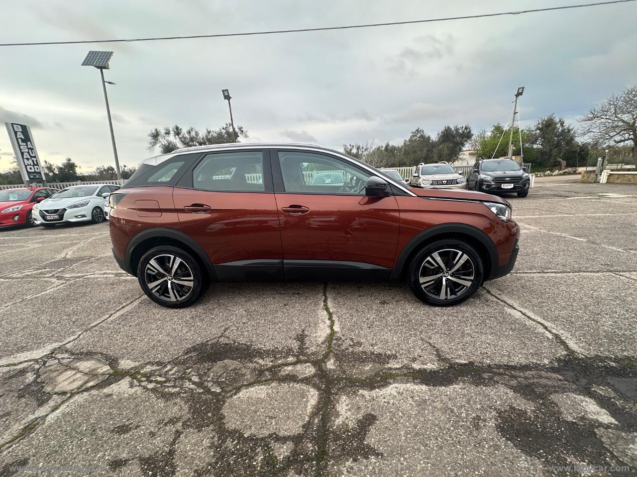 PEUGEOT 3008 BlueHDi 130 S&S EAT8 Allure