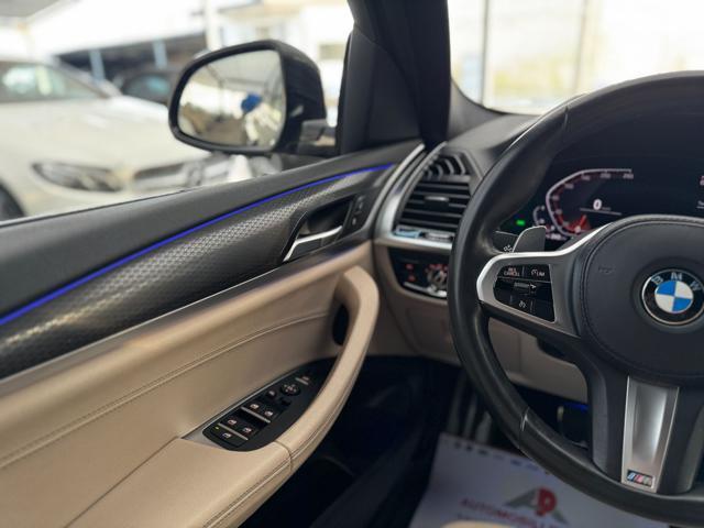 BMW X4 xDrive 20d M-Sport-X (Pelle/Laser/App/Retro)