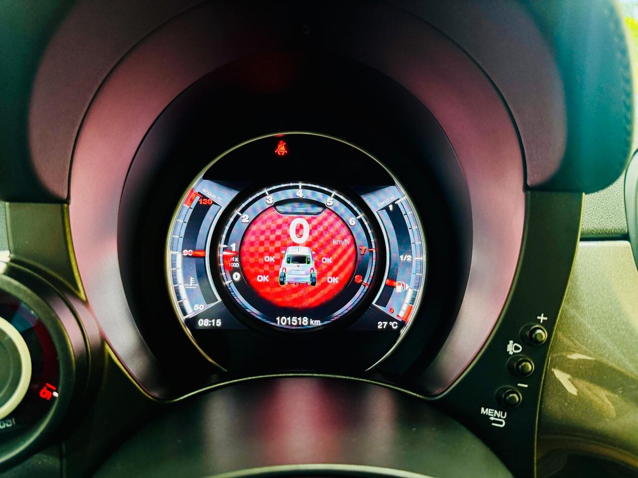 Abarth 595 1.4 Turbo T-Jet 145 CV - Distribuz. Nuova