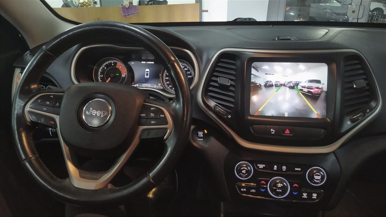 Jeep Cherokee 2.2 Mjt II 4WD Active Drive II Limited
