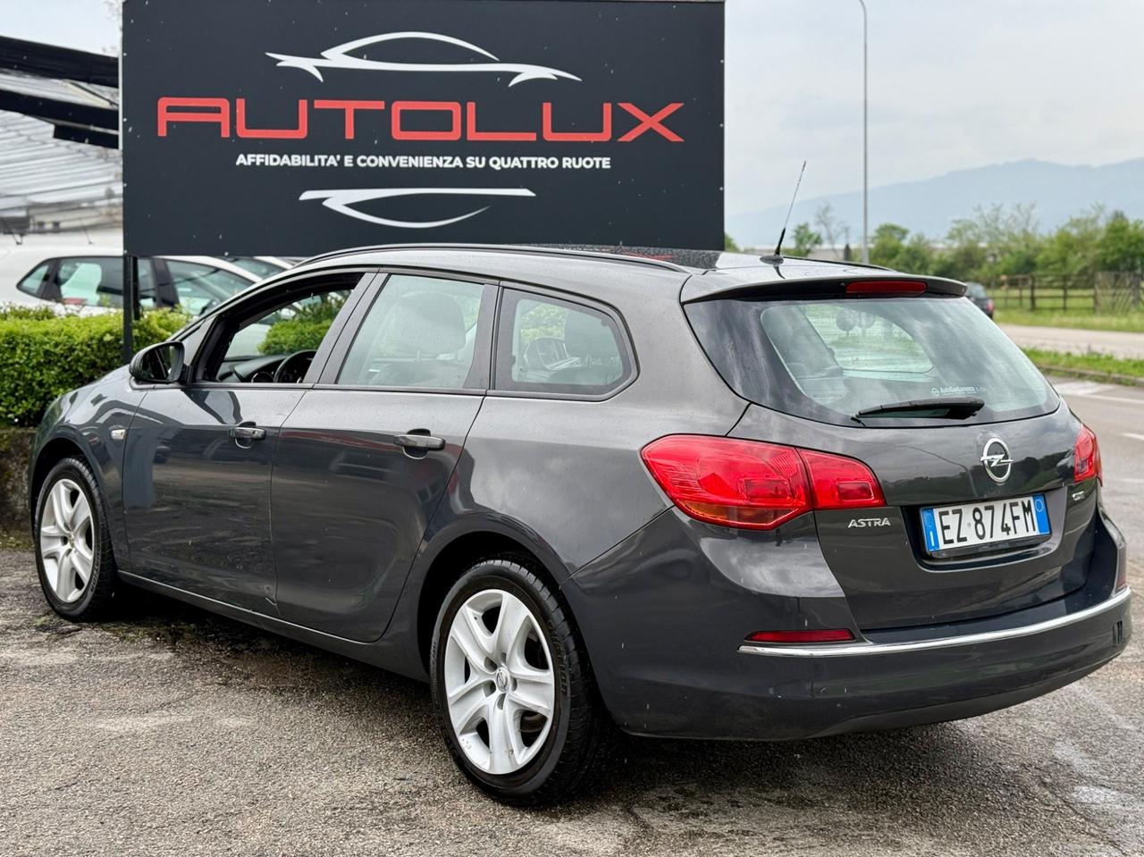 Opel Astra 1.6 CDTI EcoFLEX S&S 5 porte Cosmo Fleet