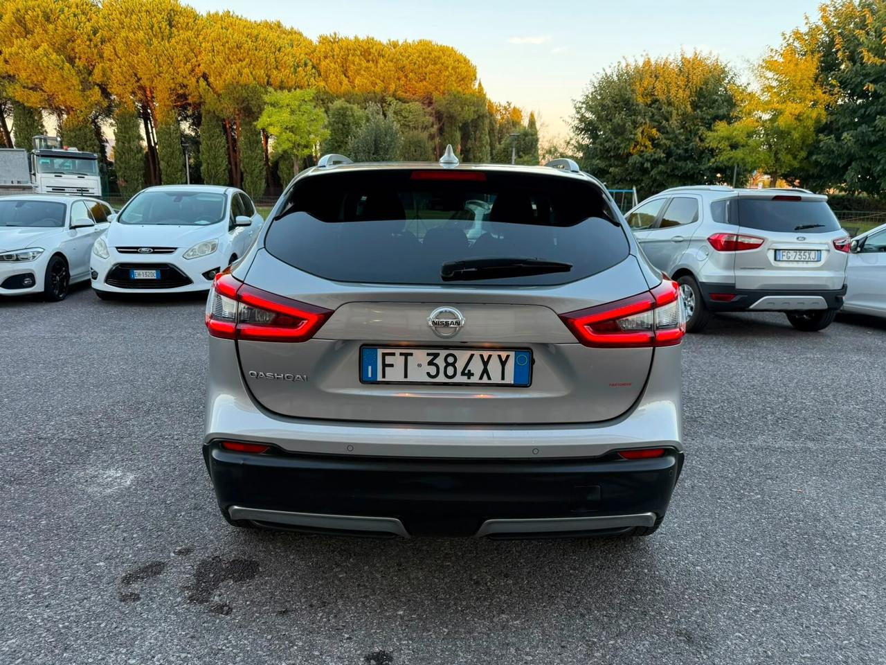 Nissan Qashqai 1.5 dCi Tekna+