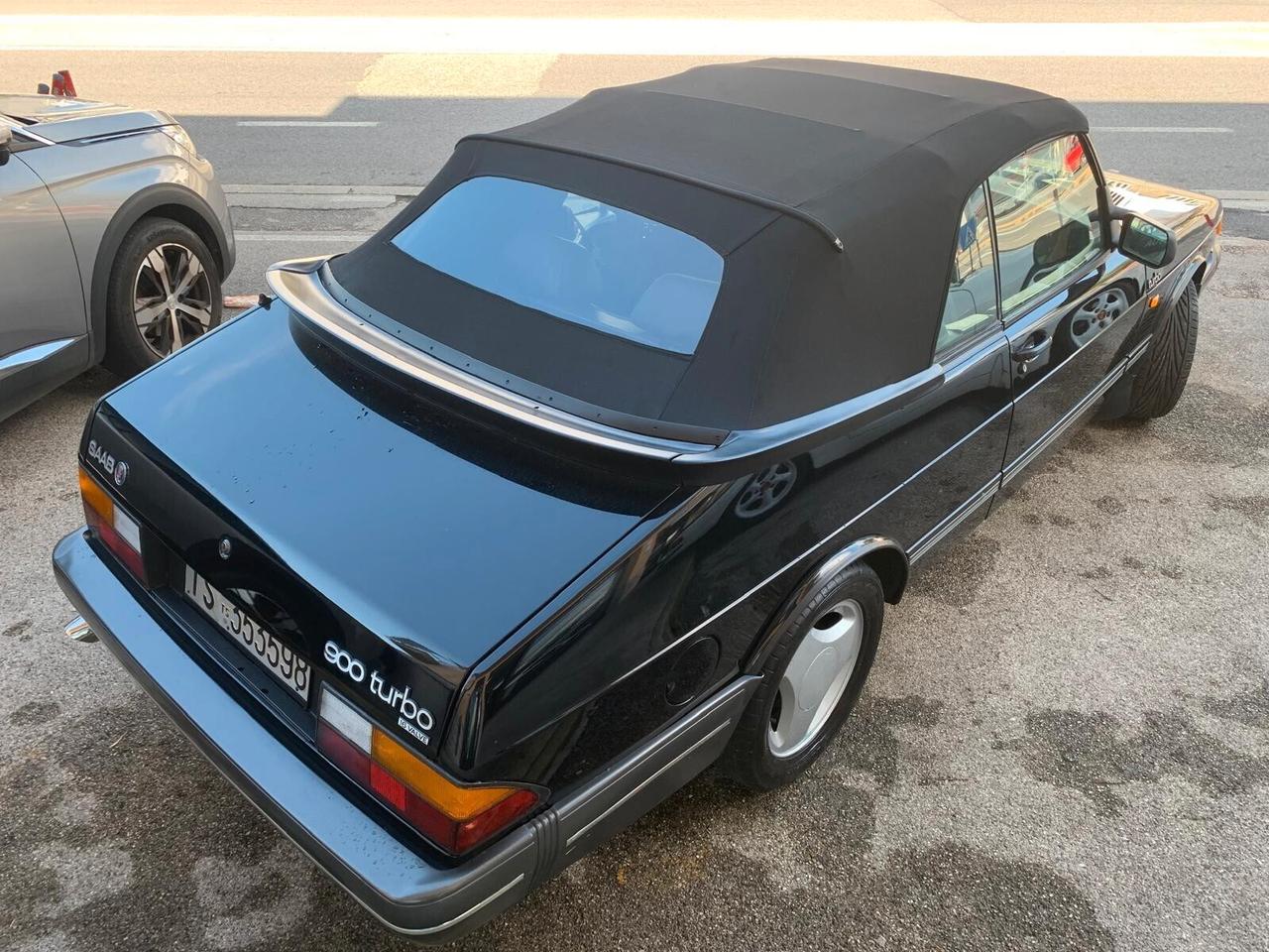 Saab 900i turbo 16V Cabriolet A.S.I.