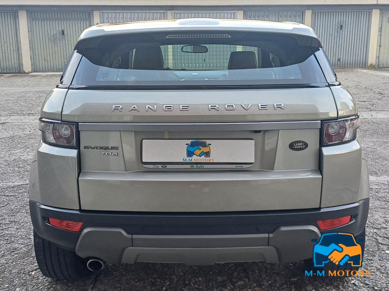 Land Rover Range Rover Evoque 5 Porte Range Rover Evoque 5p 2.2 td4 Pure 150cv