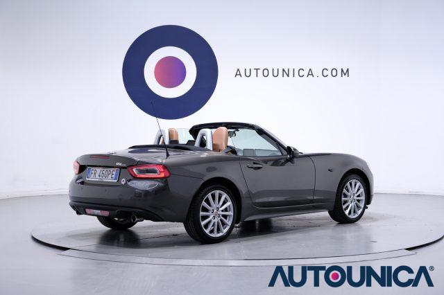 FIAT 124 Spider 1.4 MULTIAIR AT6 LUSSO AUTOMATICA FARI LED NAVI