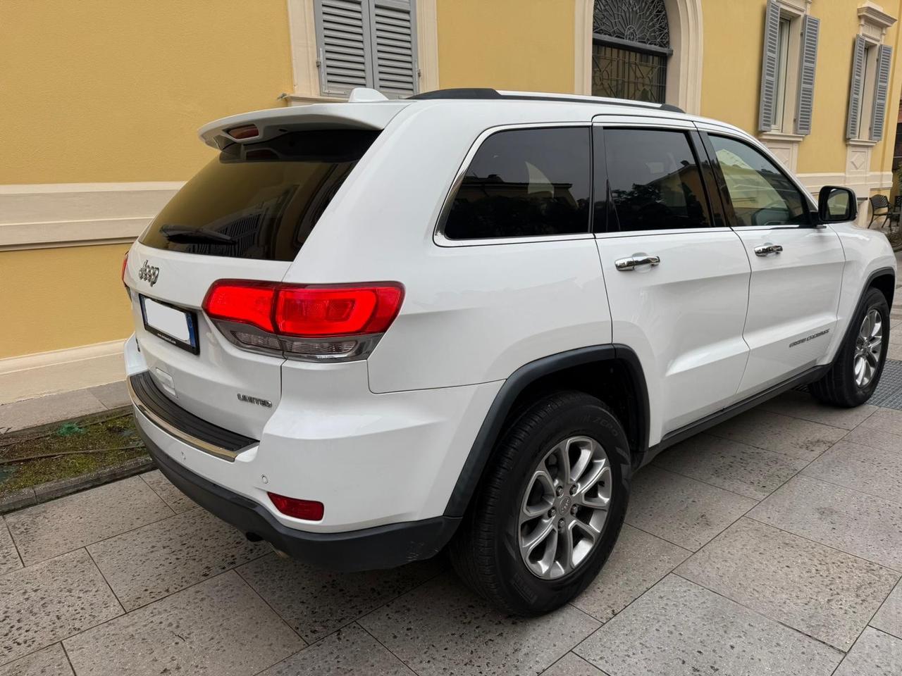Jeep Grand Cherokee 3.0 crd V6 Limited Panorama UNICO PROPRIETARIO