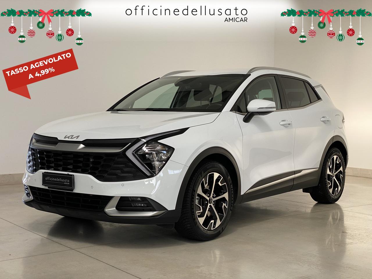 Kia Sportage 1.6 crdi mhev style imt