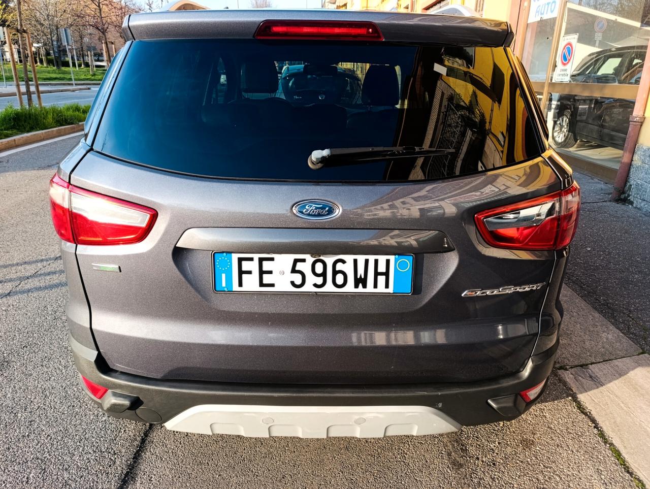 Ford EcoSport 1.0 EcoBoost 125 CV Titanium Full Optional