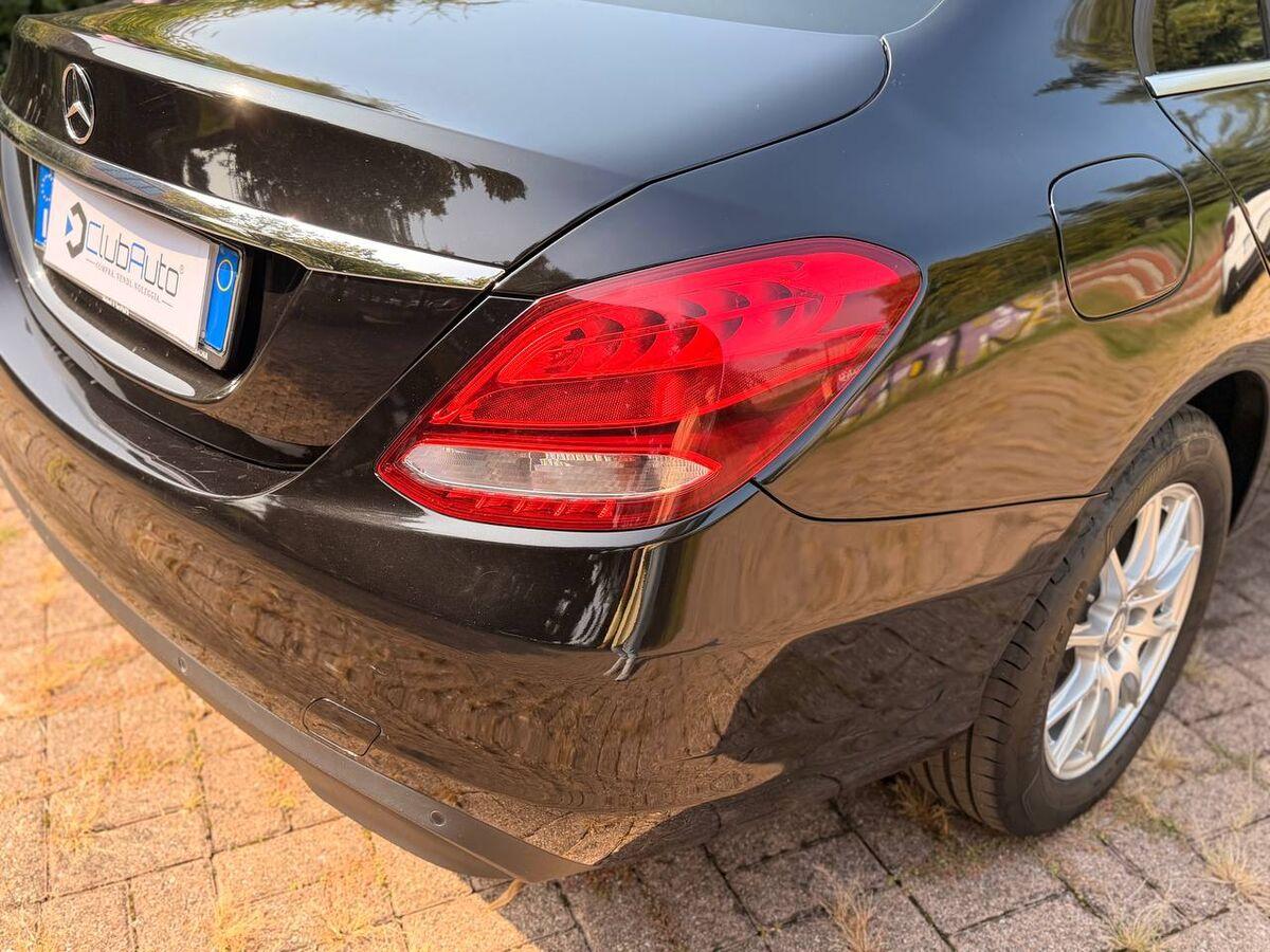 Mercedes Classe C 180 d (bt) Premium auto