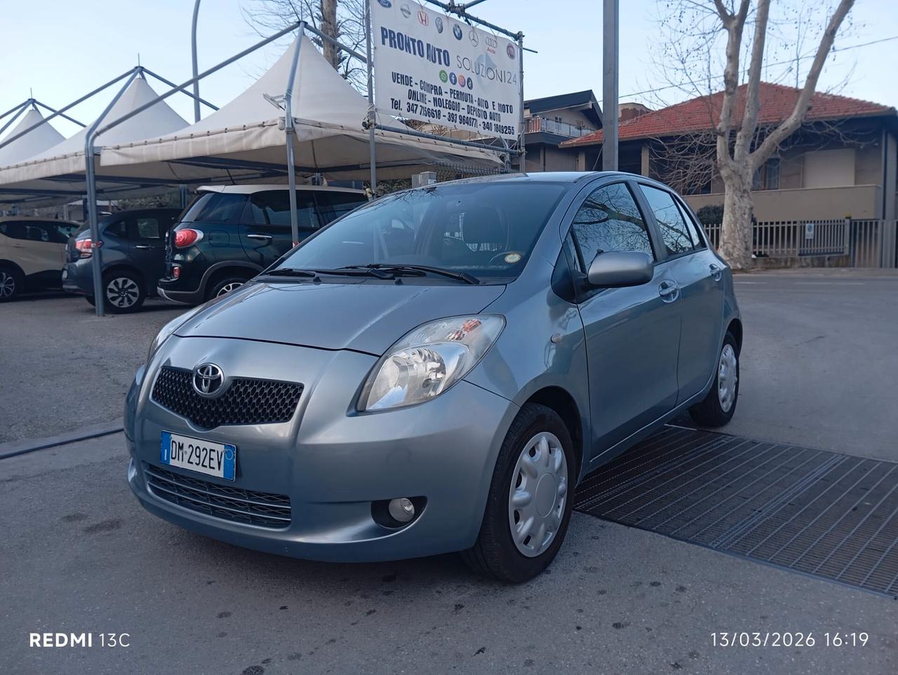 Toyota Yaris 1.3 5 porte Navi