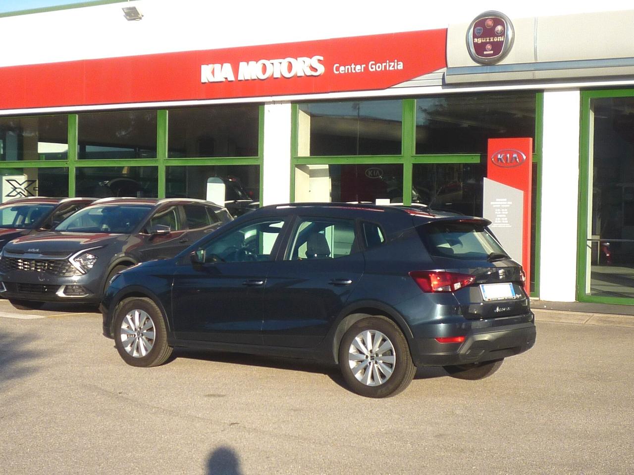 SEAT Arona 1.0 EcoTSI 95 CV Style GRIGIO MET. 2022