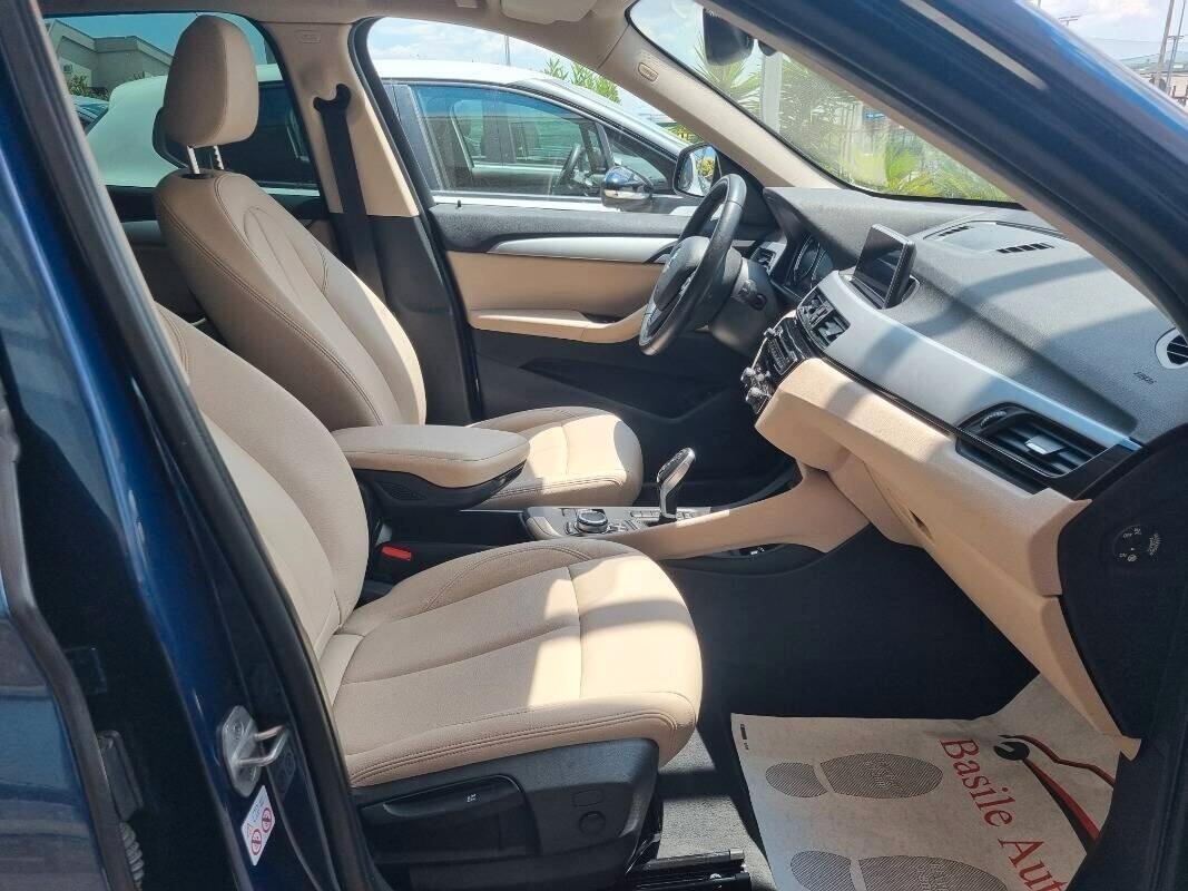 Bmw X1 sDrive18d Advantage auto