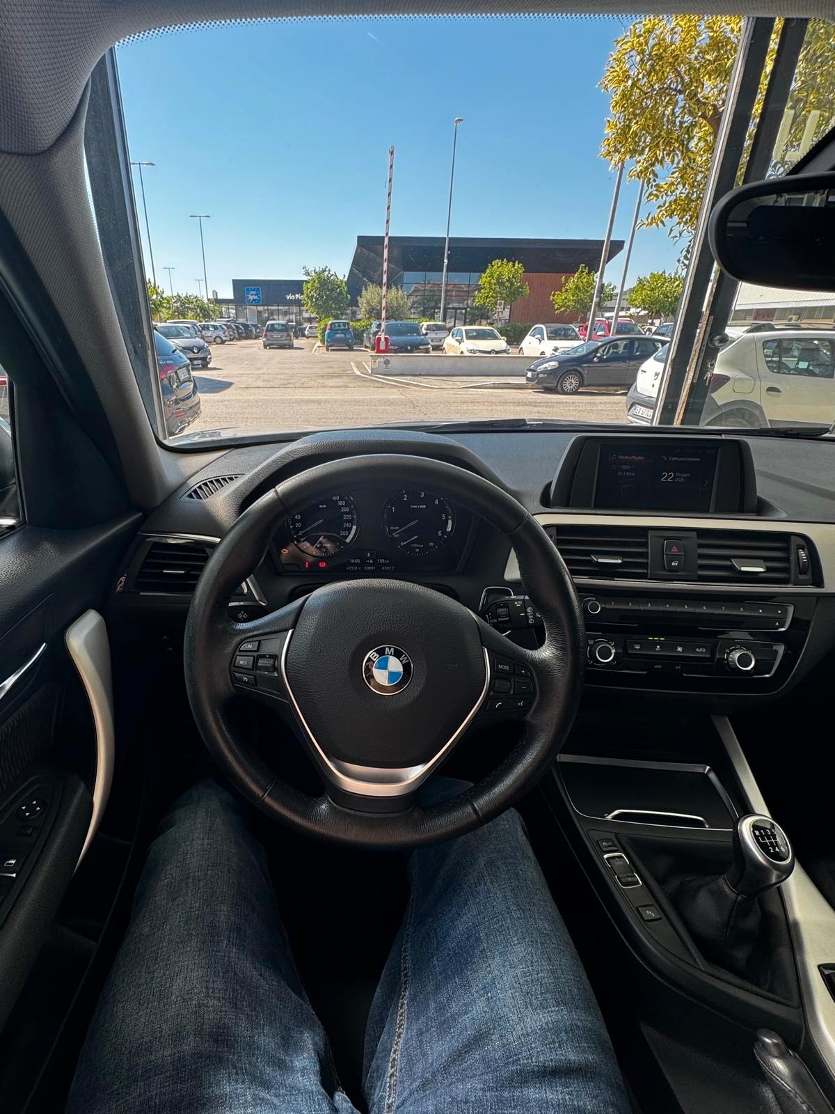 Bmw 116d 5p. Neopatentati solo 53000 km