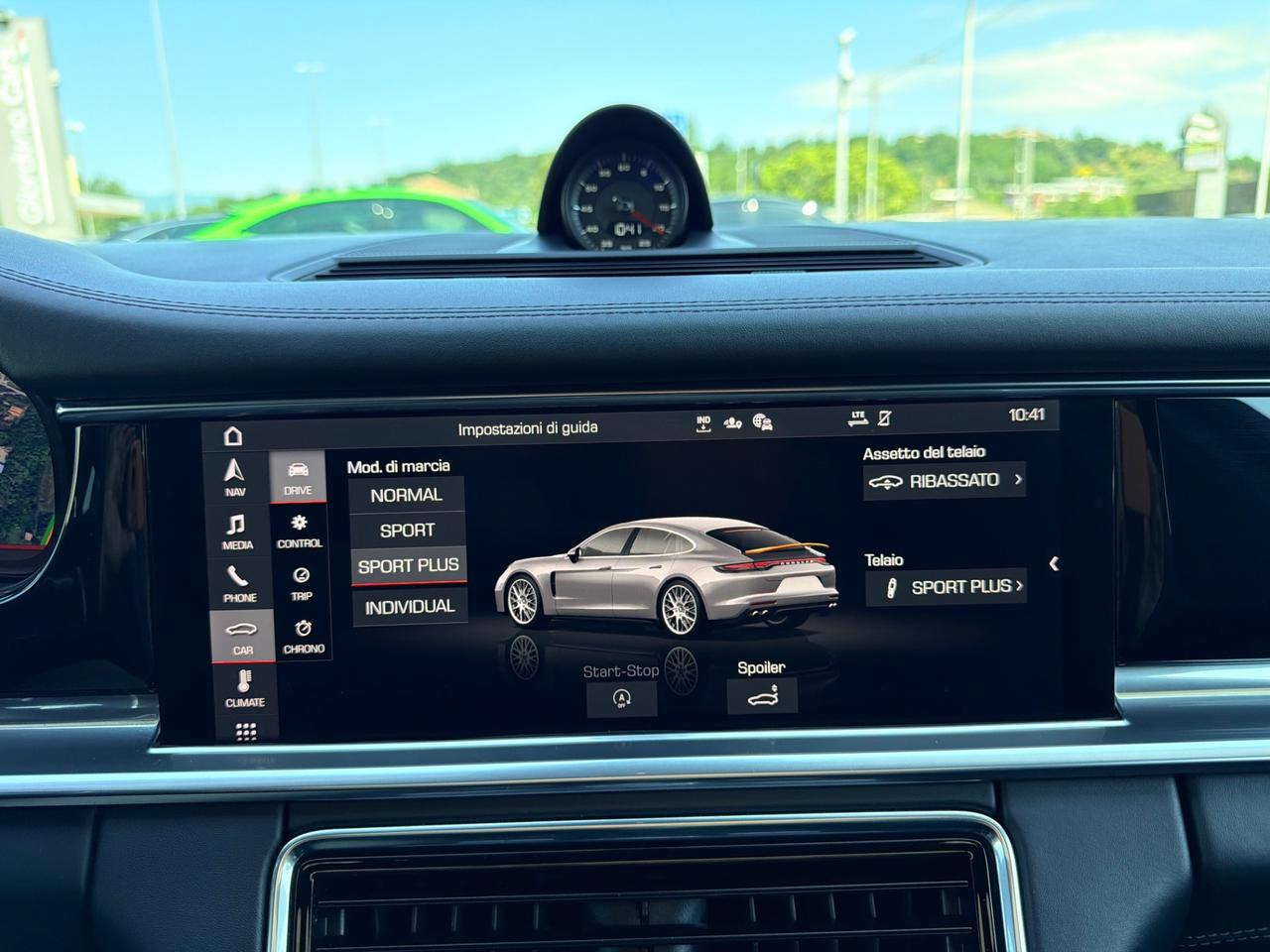 Porsche Panamera 2.9 4 330cv tetto approved