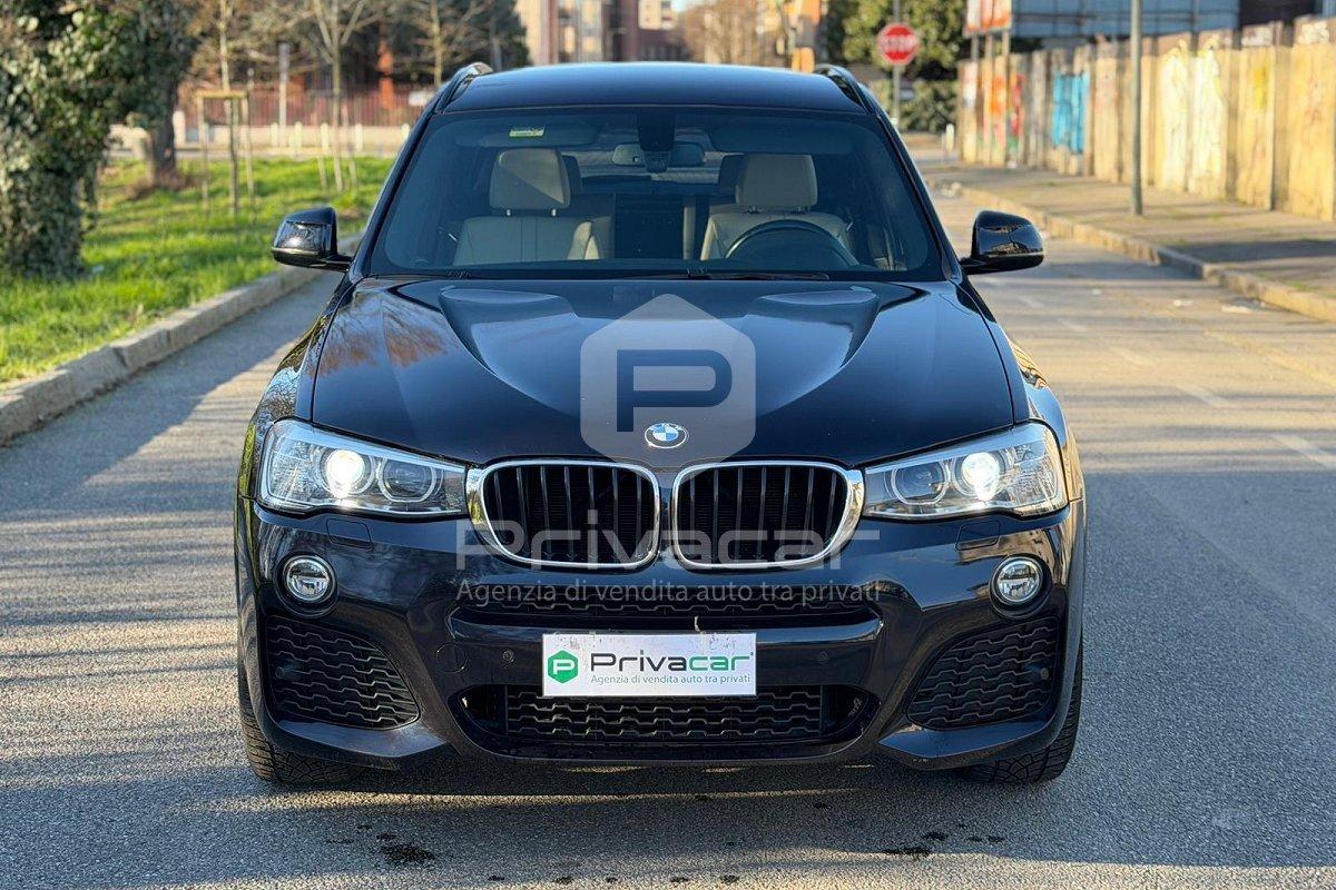 BMW X3 xDrive20d Msport