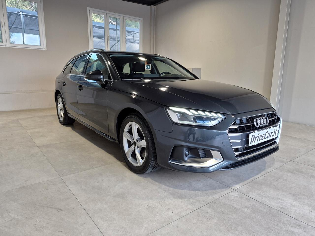 Audi A4 Avant 35 tdi MHEV S TRONIC NAVI CARPLAY FULL-LED