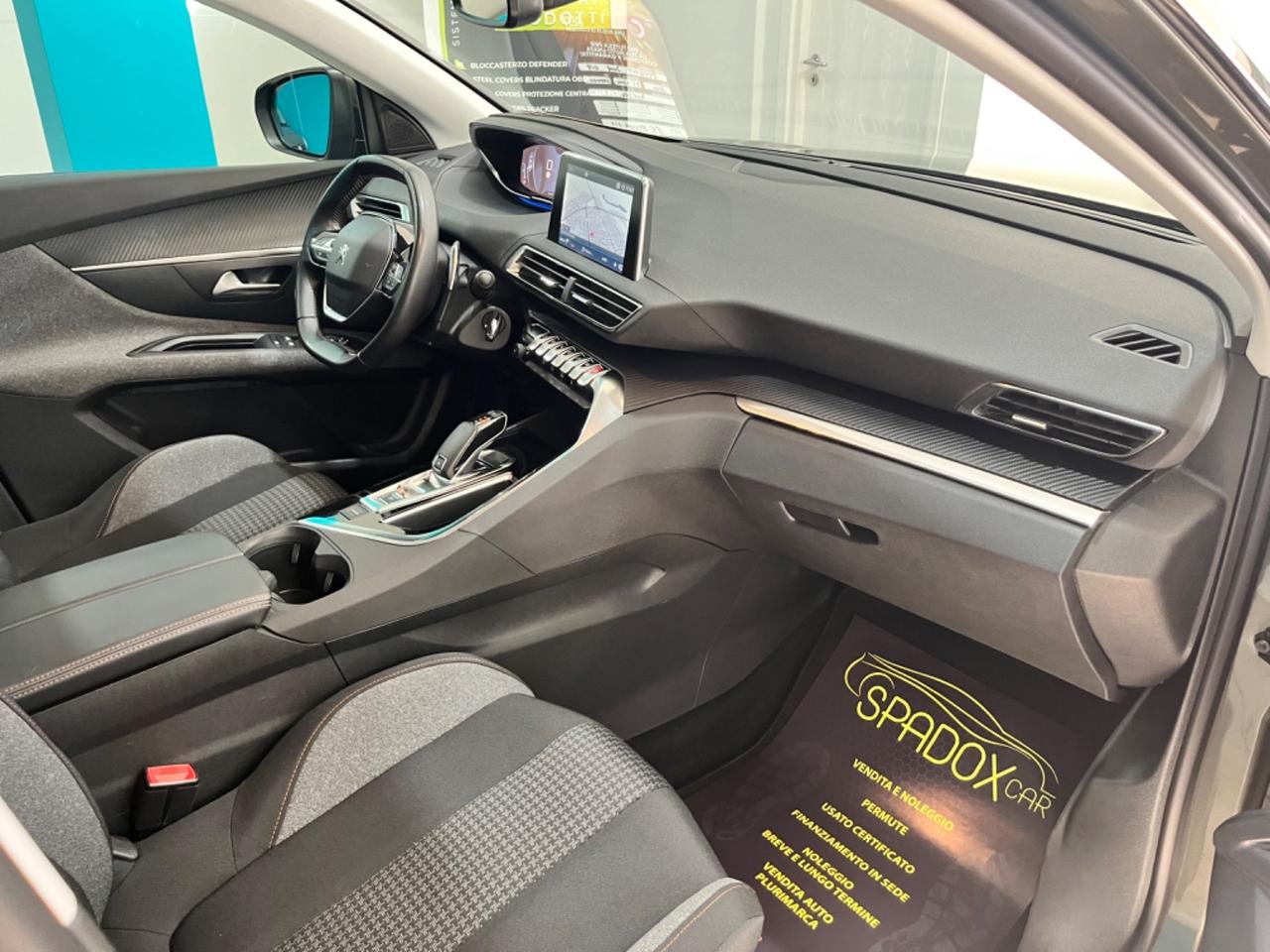 PEUGEOT 3008 AUTOMATICA 2020 *KM CERTIFICATI *UNICOPROPRIETARIO