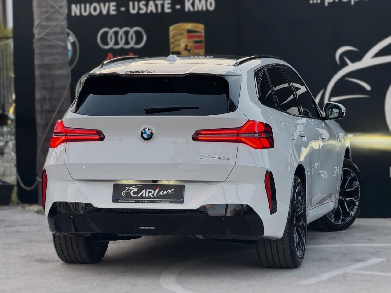 BMW X3 xDrive20d MHEV MSport PRO 197CV TETTO
