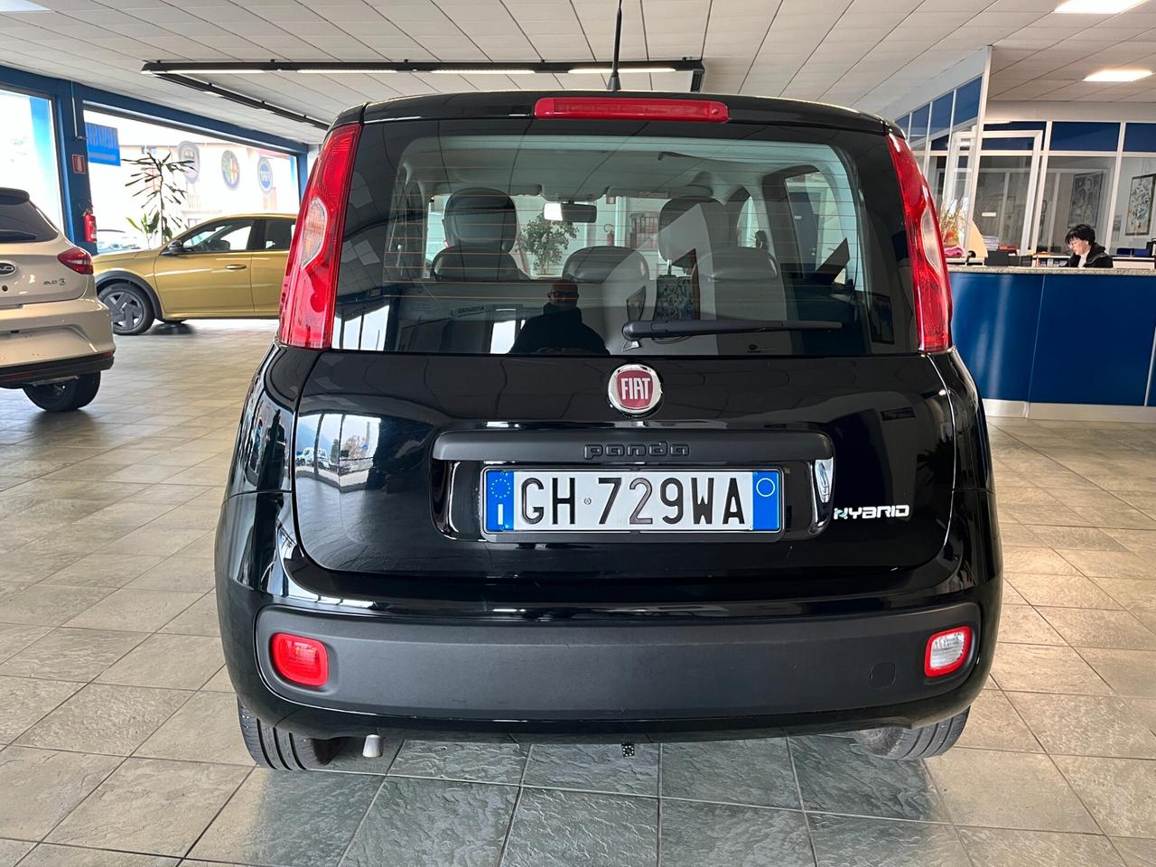 Fiat Panda 1.0 FireFly S&S Hybrid-NEOPATENTATI-