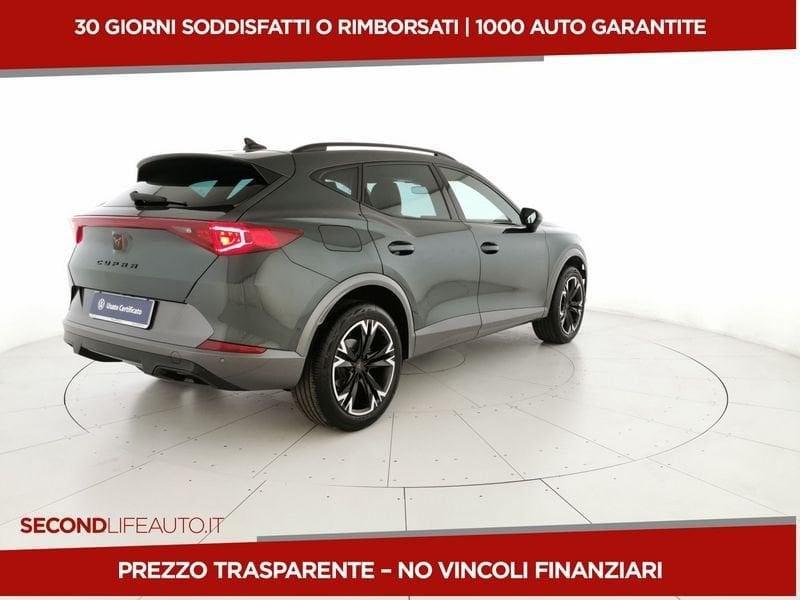 Cupra Formentor 2020 2.0 tsi 4drive 190cv dsg