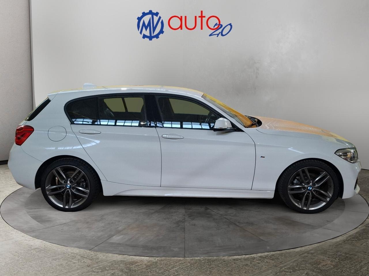 Bmw 114 114d 5p. Msport full optional bianco perla