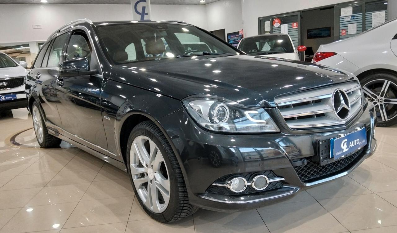 Mercedes C 200 CDI S.W. BlueEFFICIENCY Avantgarde