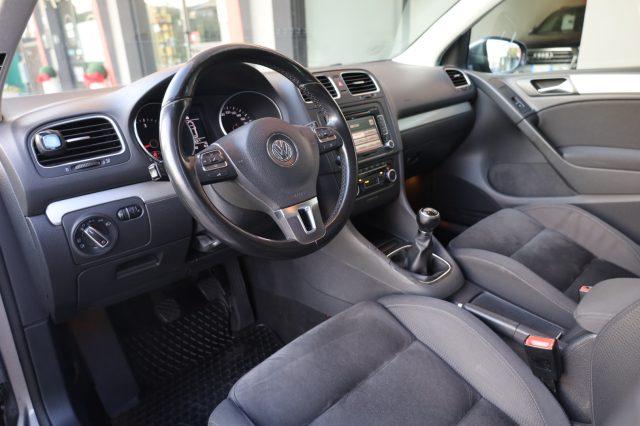 VOLKSWAGEN Golf VI 2.0 TDI 140CV DPF 5p. Highline UniProp TAGLIAND