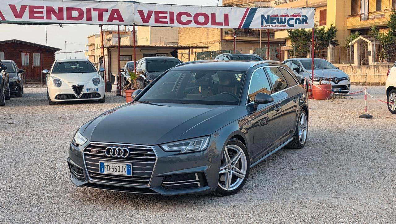 A4 2.0 Tdi 190cv quattro - 3x S-Line- S tronic