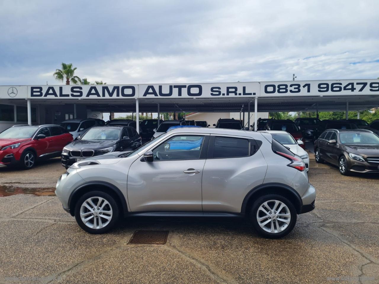 NISSAN Juke 1.5 dCi S&S Tekna