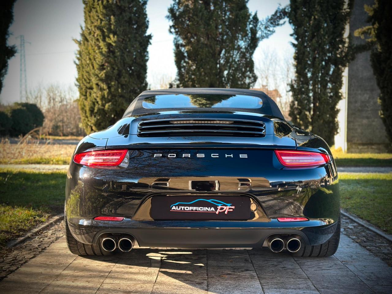 PORSCHE 911 3.8 CARRERA S CABRIO