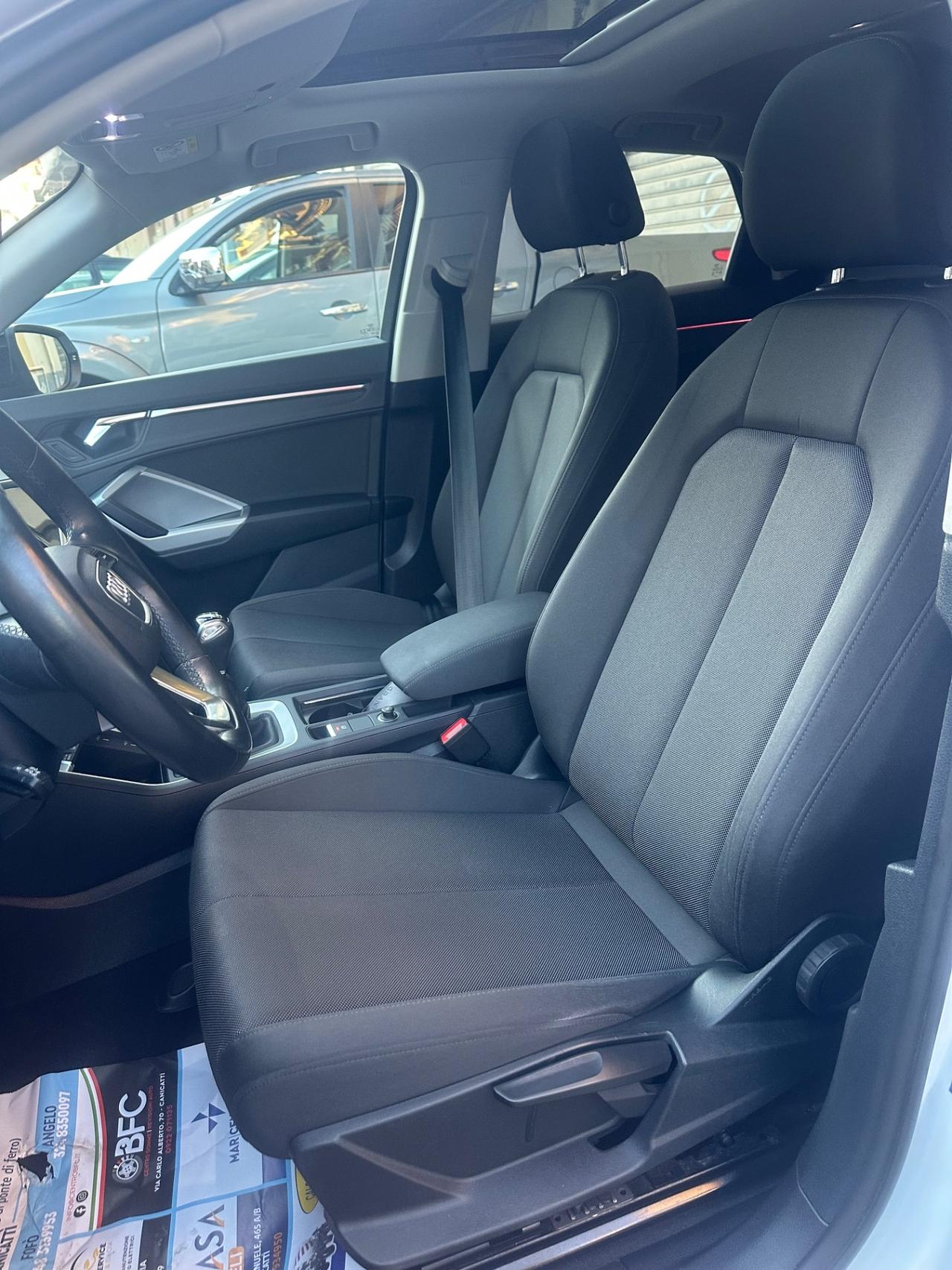 Audi Q3 SPB 35 TDI S line 7/2021 KM 209500 CERT 1PROP