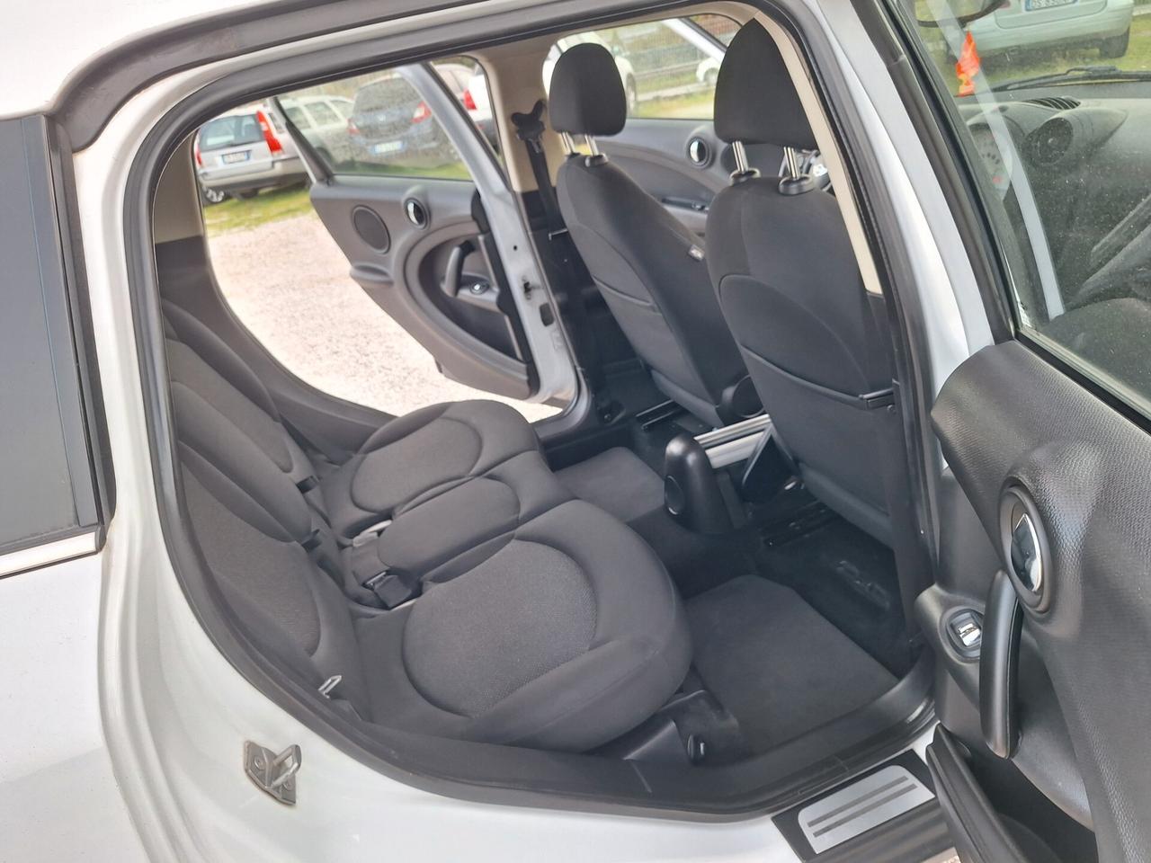 Mini Cooper Countryman 2.0 D ALL4 Automatica NEOPATENTATI UNICOPROPIETARIO F1