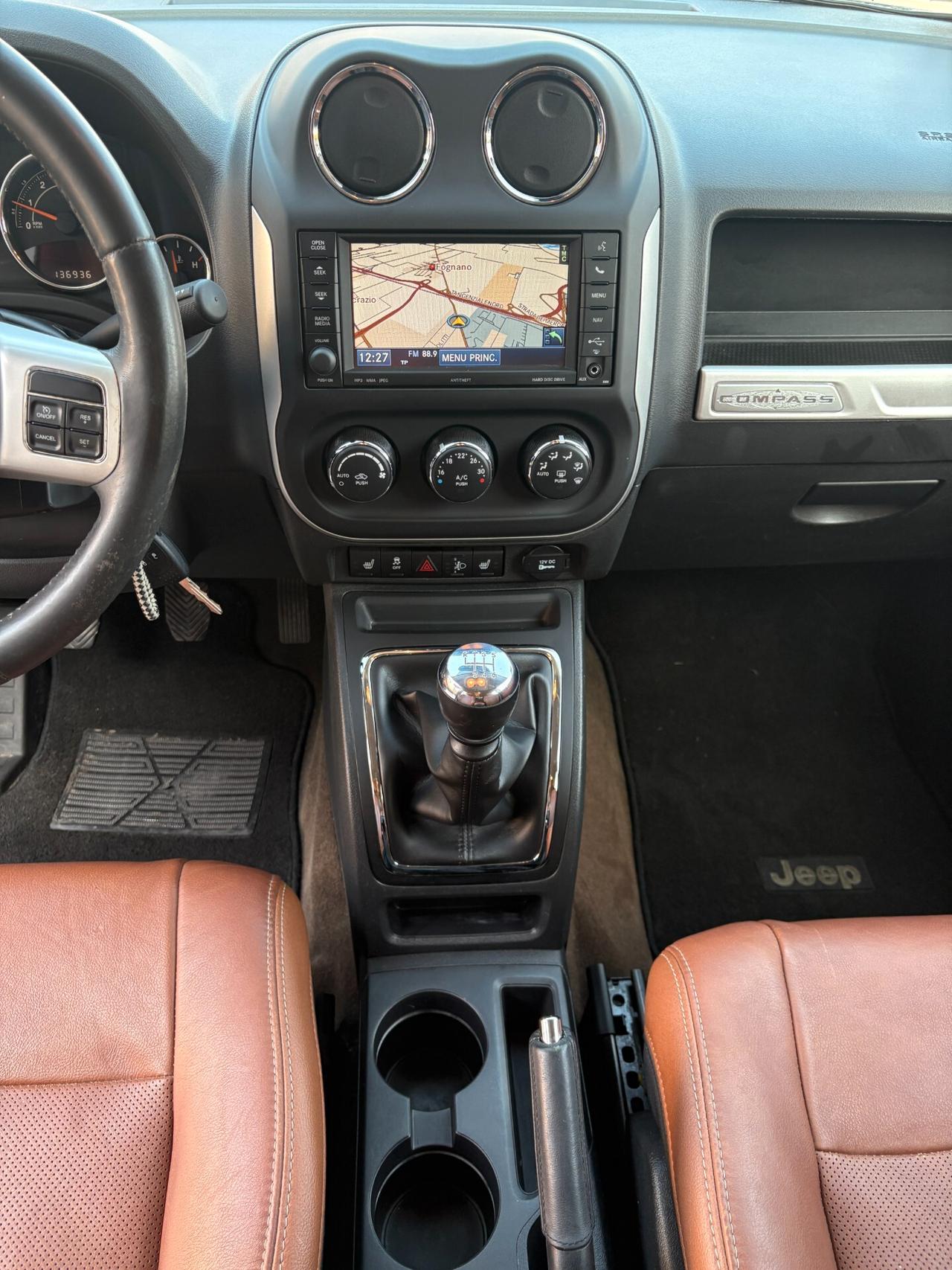 Jeep Compass 2.2CRD Limited 4wd -Unico Prop. Perfetto