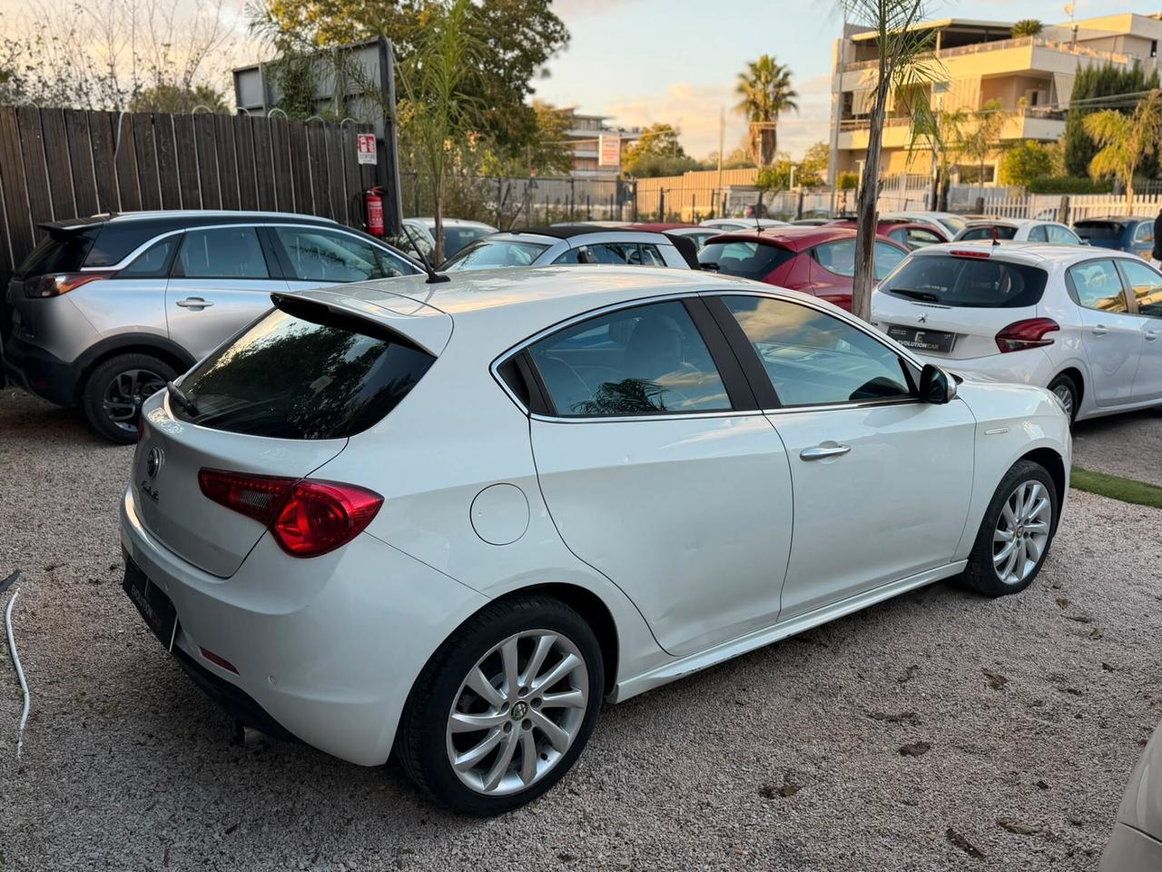 Alfa Romeo Giulietta 2.0 JTDM 2011