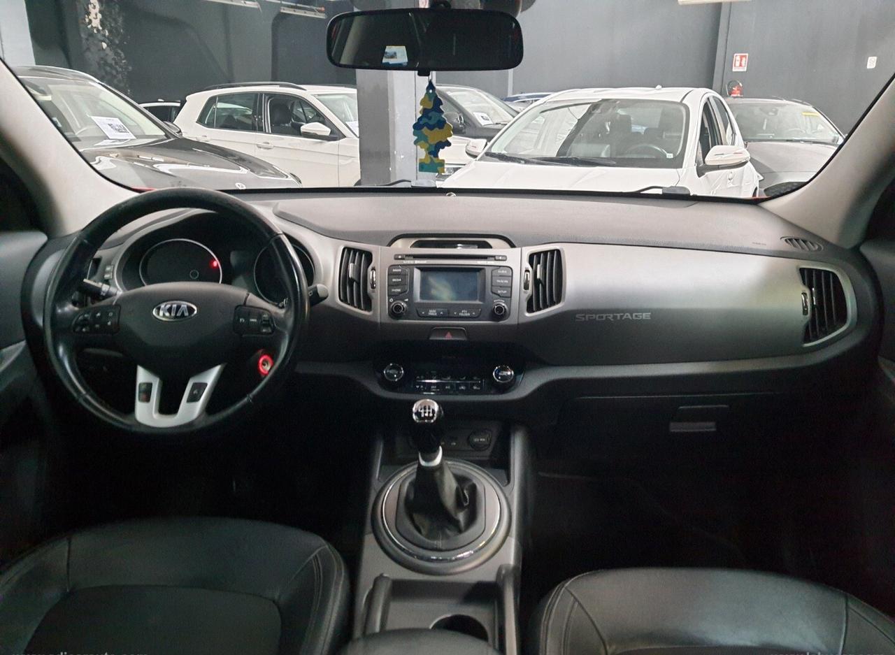KIA Sportage Class 1.700 CRDi 116cv 2WD