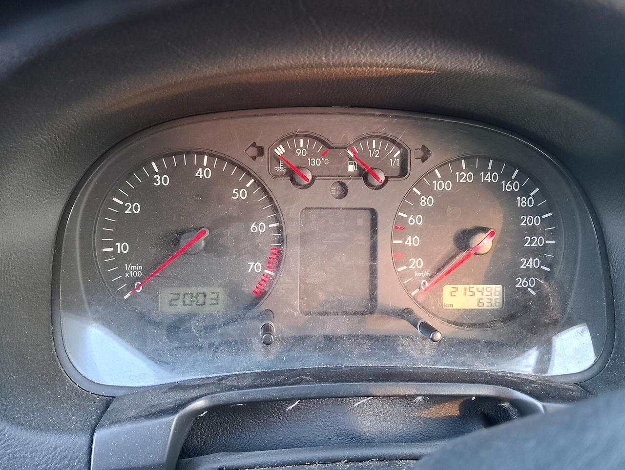 Volkswagen Golf 1.6 impianto a GPL valido fino 2034