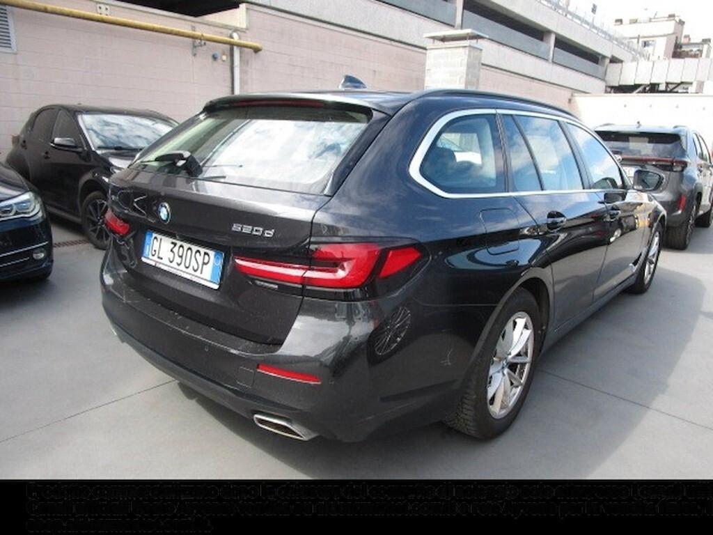 BMW 520D TOURING 190CV STEPTRONIC 48V X-DRIVE BUSINESS ( FARI LED - BMW DIGITAL COCKPIT - CLIMA TRIZONA - CRUISE - NAVI - MIRROR - PARK ASSISTANT - TELECAMERA POST. )