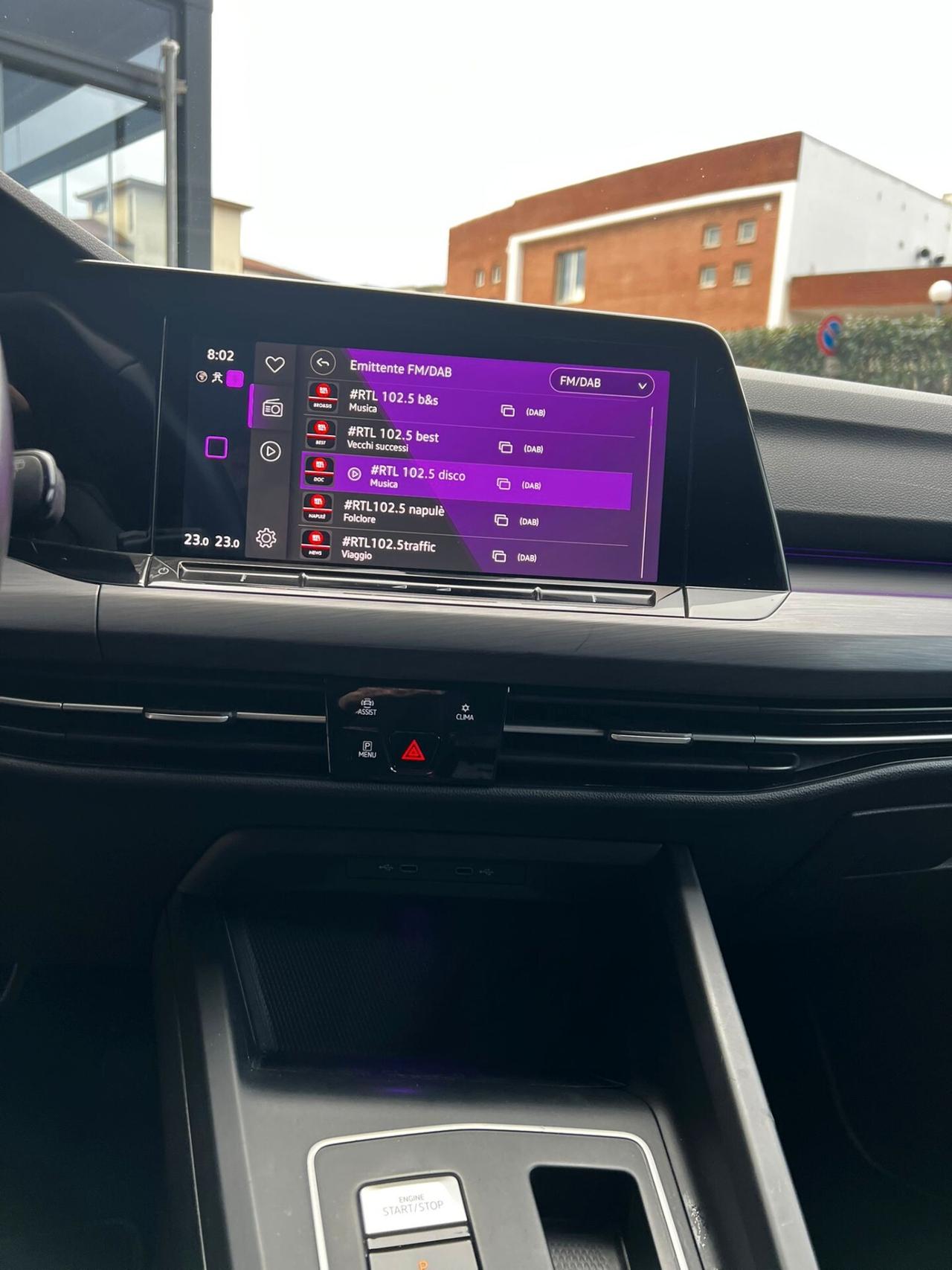 Volkswagen Golf 1.5 eTSI 150 CV EVO ACT DSG 1st Edition Style