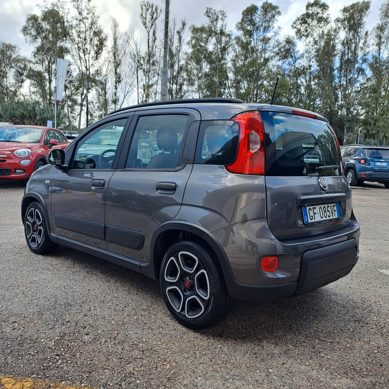 Fiat Panda 1.0 Bz 70 Cv Hybrid City-Life