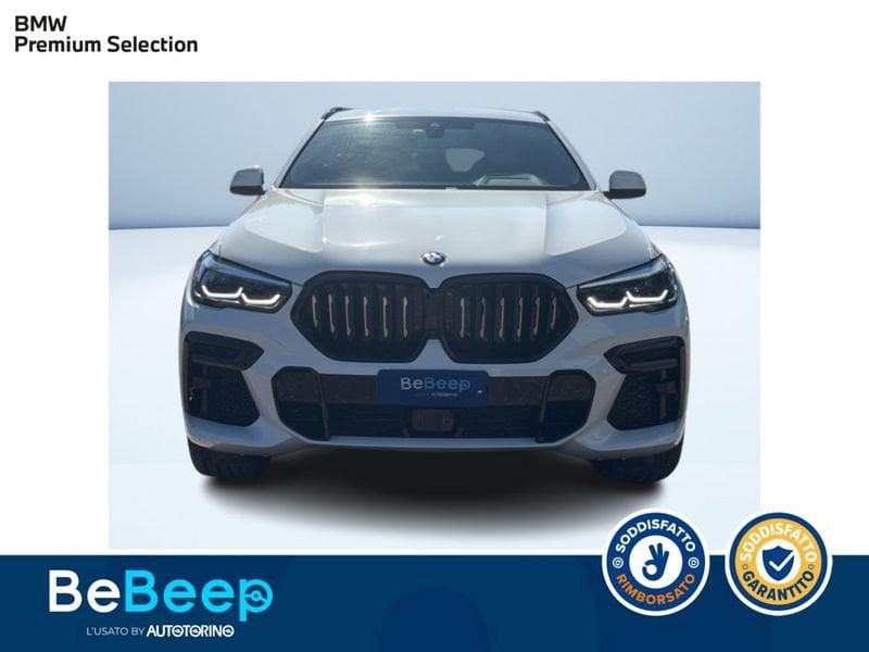 BMW X6 XDRIVE30D MHEV 48V MSPORT AUTO