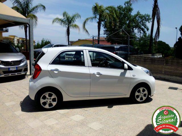 KIA Picanto 1.0 12V EcoGPL 5 porte Glam