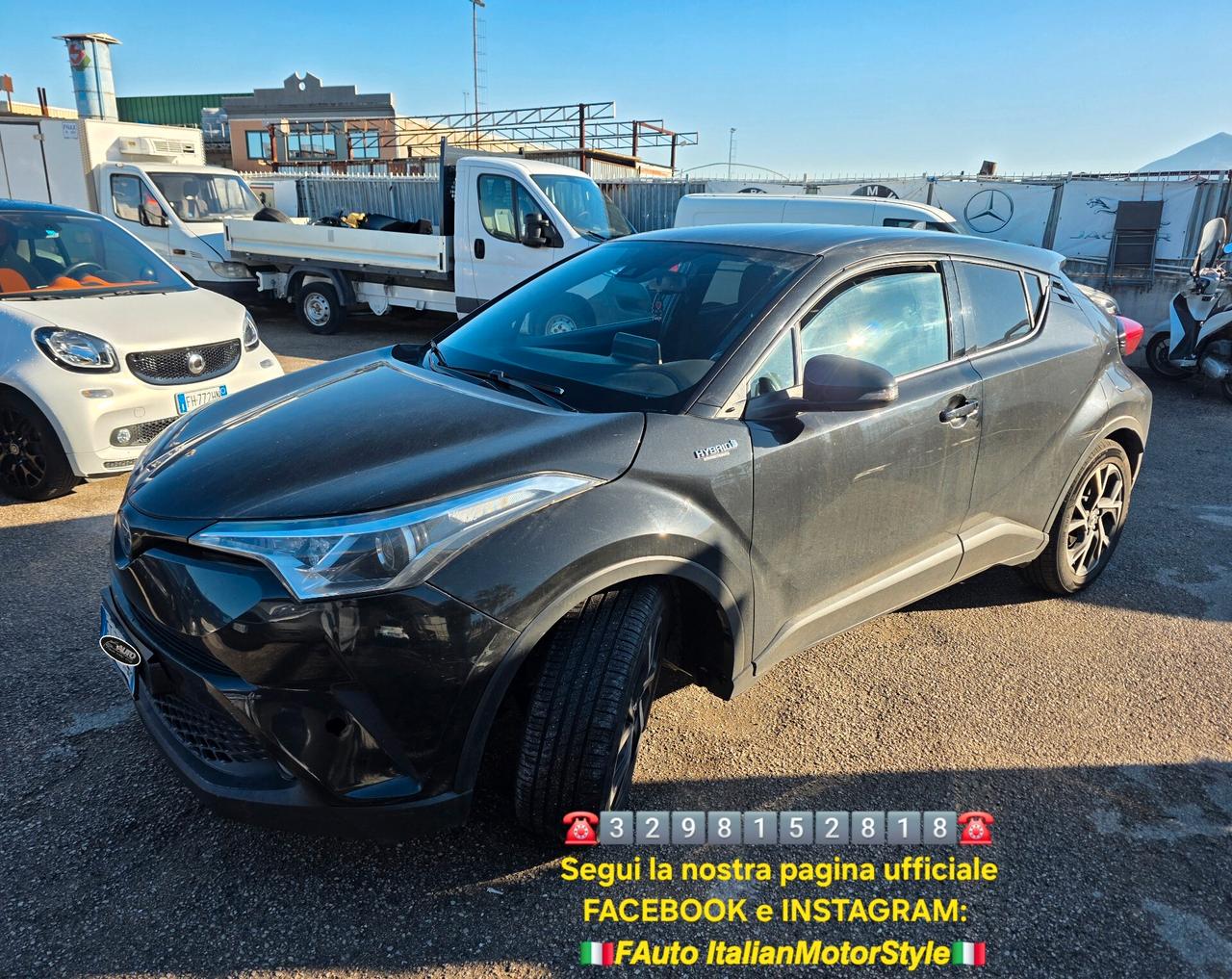 Toyota C-HR 1.8 Hybrid E-CVT Trend